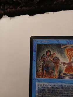 Wizards of the Coast Timetwister Beta Rare Blue Sorcery Regular English - Image 5