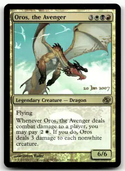 Oros, the Avenger #161 (NM) Planar Chaos PLC Magic MTG - Image 1