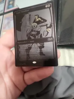 MTG Ajani Steadfast (SDCC 2014 Exclusive) Media Promos Foil NEAR MINT - Image 3