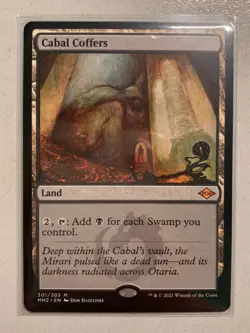 Cabal Coffers - Modern Horizons 2 - NM EN - MH2-301 MTG Magic The Gathering - Image 1