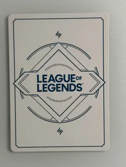 Fury Rune Alt Art SFD R01a League Of Legends TCG Riftbound Origins - Image 2