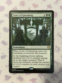 Magic The Gathering: Court of Garenbrig - Wilds of Eldraine - NM, Non- Foil - Image 1