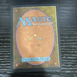 Magic: The Gathering Infernal Tribute Weatherlight Enchantment Black Rare Teres… - Image 2