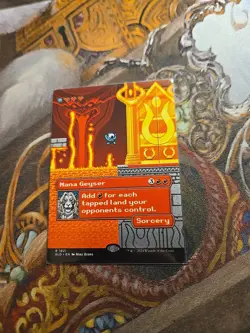 Mana Geyser MTG Secret Lair - Pack Fresh - - Image 1