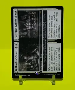 MTG DOLLMAKER'S SHOP / PORCELAIN GALLERY DUSKMOURN: HOUSE OF HORROR MINT - Image 1