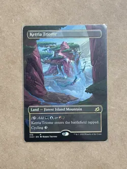 Ketria Triome MTG - Ikoria: Lair of Behemoths #310 (Showcase) - Image 1