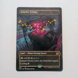 Indatha Triome (Showcase) Ikoria: Lair of Behemoths Regular (Near Mint) NM - Image 1