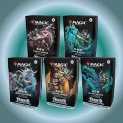 MTG Tarkir: Dragonstorm Commander Deck Set of 5 Magic: The Gathering New Sealed - Image 1