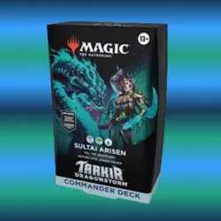 MTG Tarkir: Dragonstorm Commander Deck Set of 5 Magic: The Gathering New Sealed - Image 3