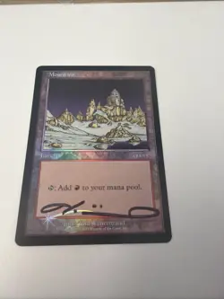 MTG Mountain Arena League 2001 #5 Foil Signed Tom Wanerstrand - Image 1