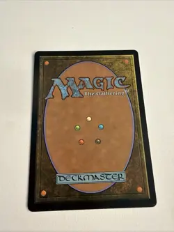 MTG Mountain Arena League 2001 #5 Foil Signed Tom Wanerstrand - Image 2