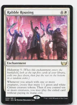 Rabble Rousing *Regular* SNC 24 NM - Image 1