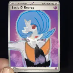 Customised Gardevoir Pokemon Card - Order For Unown7271 - Image 1