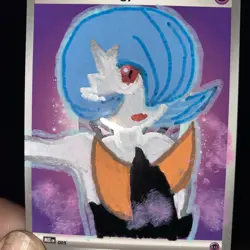 Customised Gardevoir Pokemon Card - Order For Unown7271 - Image 3