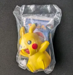 Pokemon Russian McDonald's 2016 Sealed Pikachu Toy mit Karte - Image 1