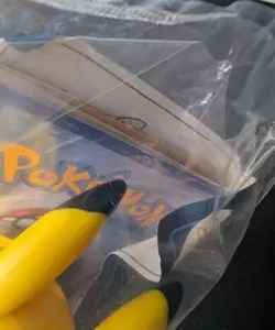 Pokemon Russian McDonald's 2016 Sealed Pikachu Toy mit Karte - Image 3