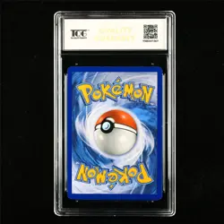 TQG 9.5 MINT+ 2017 Pokemon ENG Ash's Pikachu SM108 Promo - Image 2