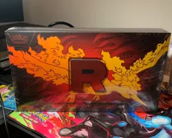 NEW/SEALED Team Rocket's Moltres ex Ultra Premium Collection UPC Box Pokemon TCG - Image 1