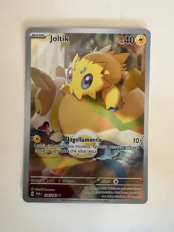 Pokemon Card • Joltik • Paradox Rift 196/182 • Illustration Rare • ITA • MINT - Image 1