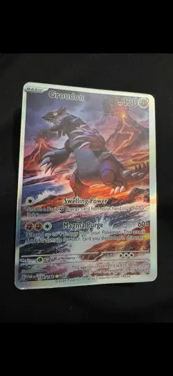 Pokemon TCG Groudon Paradox Rift 199/182 - Image 1