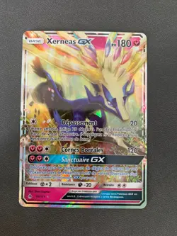 Carte Pokemon : Xerneas GX 90/131 Lumiere Interdite Francaise - Image 1