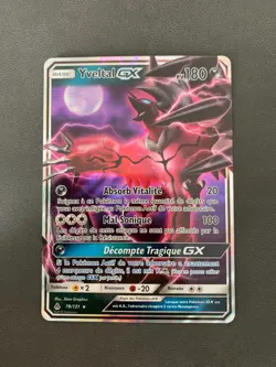 Carte Pokemon : Yveltal GX 79/131 Lumiere Interdite Francaise - Image 1