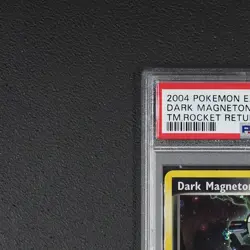 PSA 8 - Dark Magneton Pokemon Karte 39/109 Reverse EX Team Rocket Returns /Y49 - Image 3