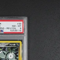 PSA 8 - Dark Magneton Pokemon Karte 39/109 Reverse EX Team Rocket Returns /Y49 - Image 4
