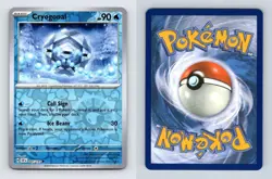 Cryogonal #47/191 SV Surging Sparks 2024 Reverse Holo Common Pokemon TCG Card - Image 1