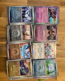 Pokemon Bulk - Sammlung - Erhabene Helden - 1000 Karten mit Zubehor - deutsch - Image 2