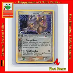 Marowak - Pokemon Karte - Reverse Holo - 10/113 - EX Delta Species /M41 - Image 1