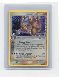 Marowak - Pokemon Karte - Reverse Holo - 10/113 - EX Delta Species /M41 - Image 2