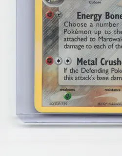Marowak - Pokemon Karte - Reverse Holo - 10/113 - EX Delta Species /M41 - Image 5