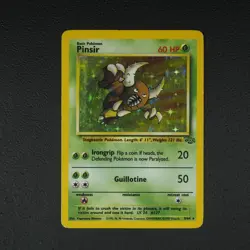 Pinsir - Pokemon Karte TCG WOTC 9/64 Rare Holo Dschungel /U57 - Image 2