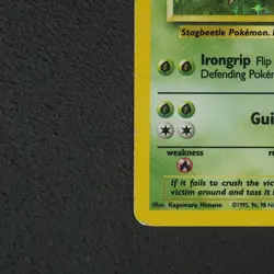 Pinsir - Pokemon Karte TCG WOTC 9/64 Rare Holo Dschungel /U57 - Image 5