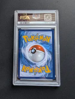 Ho-Oh 121 FUll Art XY Breakpoint Full Art Graded PSA 7 Vintage English 2016 - Image 2