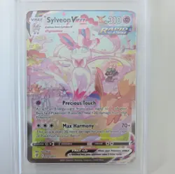 Sylveon VMAX 212/203 | PSA 10 | Evolving Skies | Feelinara English Pokemon 2021 - Image 3