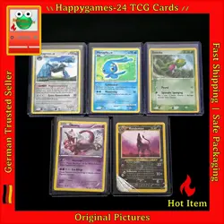 5x Pokemon Holo Karten Sammlung gemischt div. TCG teil. Vintage #25 - Image 1