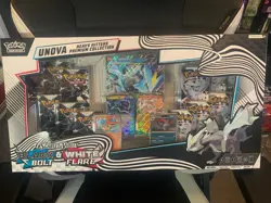 NEW SEALED POKEMON UNOVA HEAVY HITTERS PREMIUM COLLECTION CARD GAME - Image 1