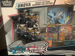NEW SEALED POKEMON UNOVA HEAVY HITTERS PREMIUM COLLECTION CARD GAME - Image 4