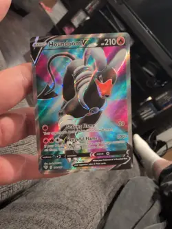 Houndoom V 178/189 Darkness Ablaze Full Art Ultra Rare - Pokemon TCG - Image 1