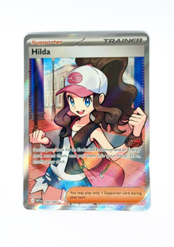 Pokemon TCG - Hilda 164/086 Sv: White Flare Holo Ultra Rare - NM - Image 1