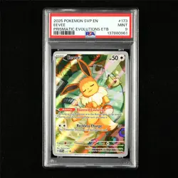 PSA 9 MINT 2025 Pokemon ENG Eevee H SVP EN 173 Promo - Image 1