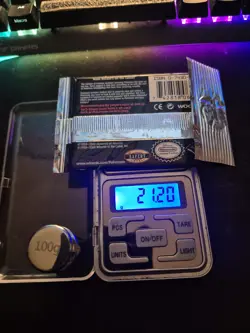 HEAVYU! 21.2g! Pokemon WOTC Team Rocket 🚀 Booster Pack 742818061766 - Image 2