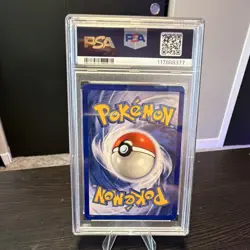 1999 Pokemon TCG Base Set Shadowless 1st Edition Ivysaur PSA 7 30/102 🔥🍃 - Image 2