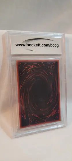 2010 YUGIOH! Slifer The Sky Dragon Yugioh Legendary Collection BCCG 10 Mint - Image 2