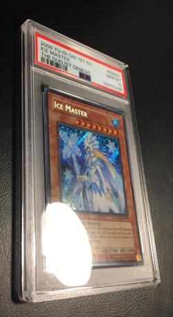 Ice Master 1. Edition | Secret Rare | 2008 TDGS | PSA 10 Gem Mint | Yu-Gi-Oh - Image 3