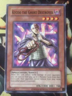 Yugioh: Kycoo The Ghost Destroyer - RP02-EN040 Common Unlimited 2020 Reprint NM - Image 1