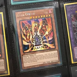 Lava Golem – RA01-EN001 – Platinum Secret Rare – 1st Edition - Image 1
