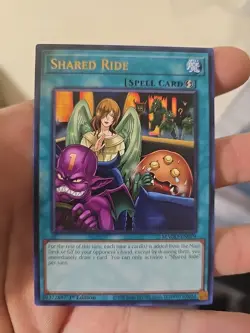 1x Shared Ride - MAGO-EN079 - Rare - 1st Edition MAGO - Maximum Gold YuGiOh NM - Image 1